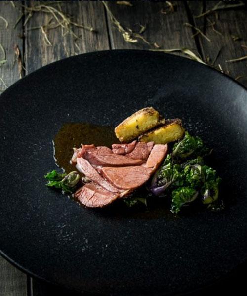 Rezeptbild: Heubraten von der Lammkeule