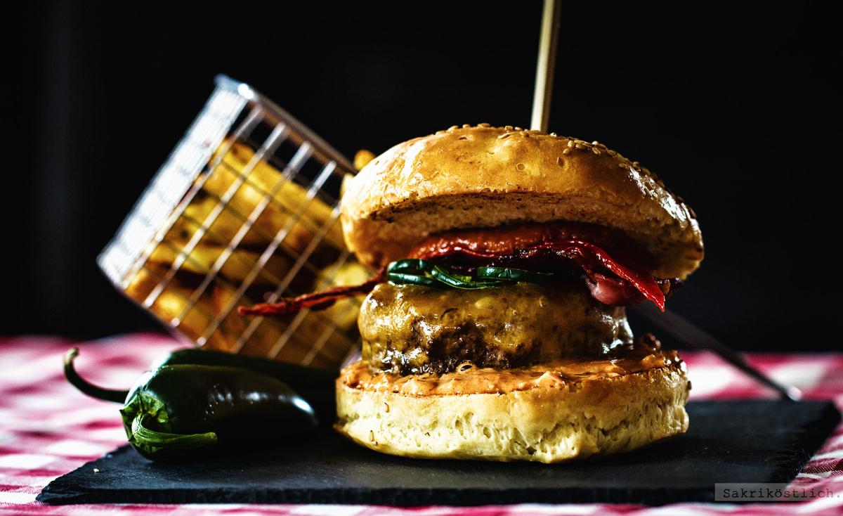 Rezeptbild: John-Doe-Burger