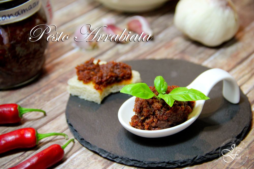 Rezeptbild: Pesto Arrabiata