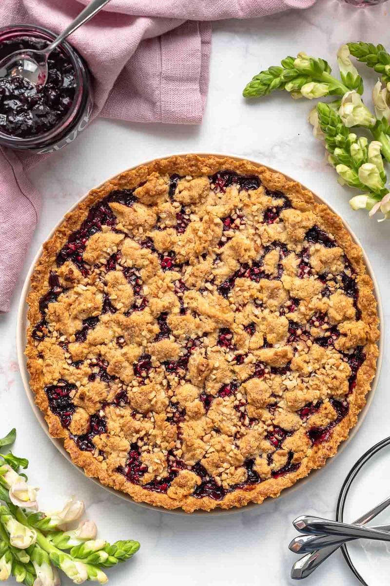 Rezeptbild: Marmeladen-Streusel-Kuchen