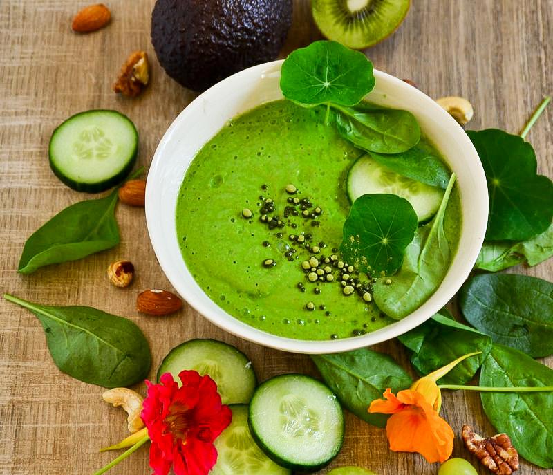 Rezeptbild: Green Smoothie Bowl