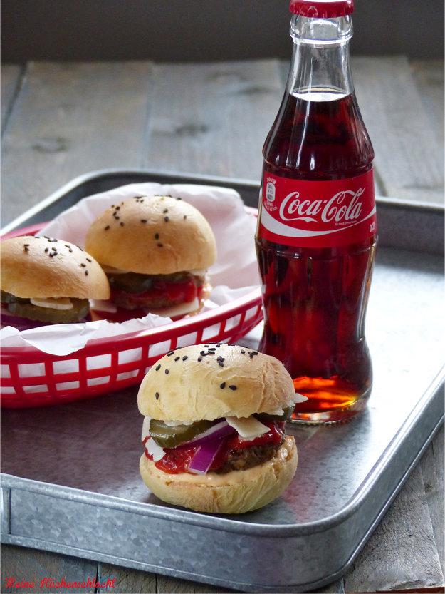 Rezeptbild: Homemade Mini Burger