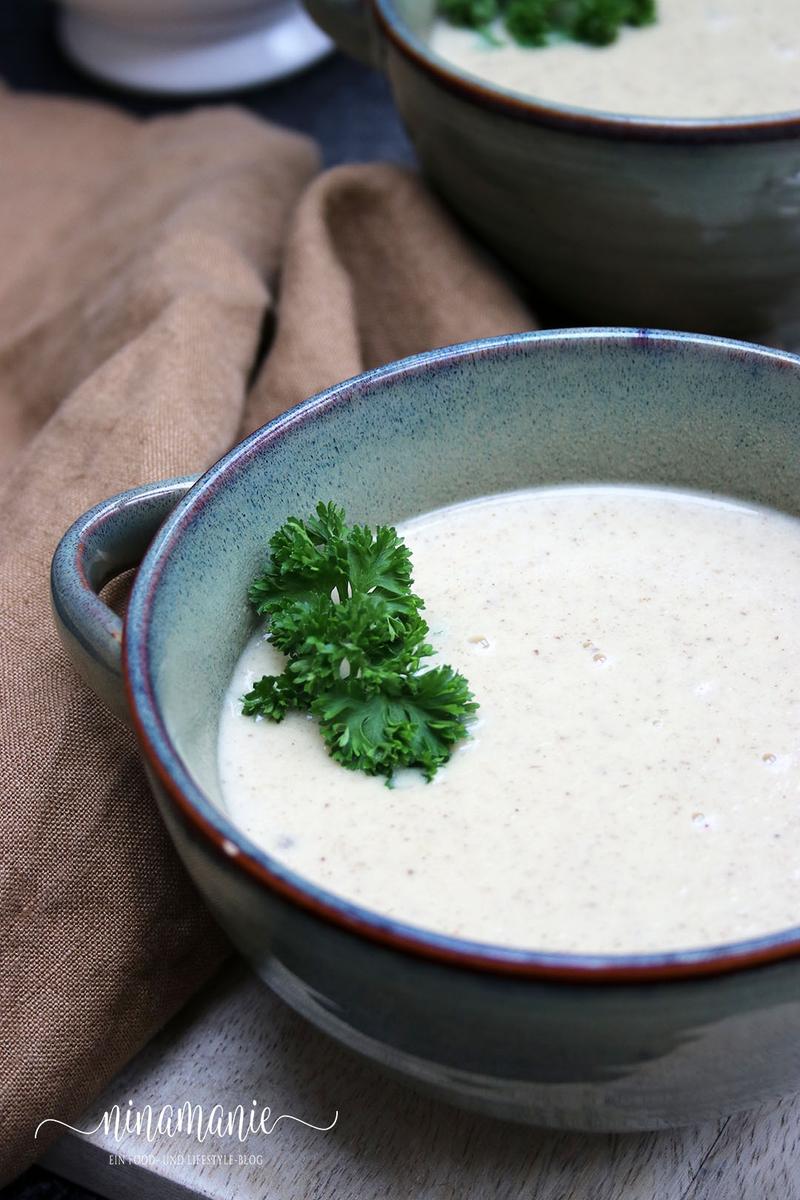 Rezeptbild: Champignon-Kartoffel-Suppe