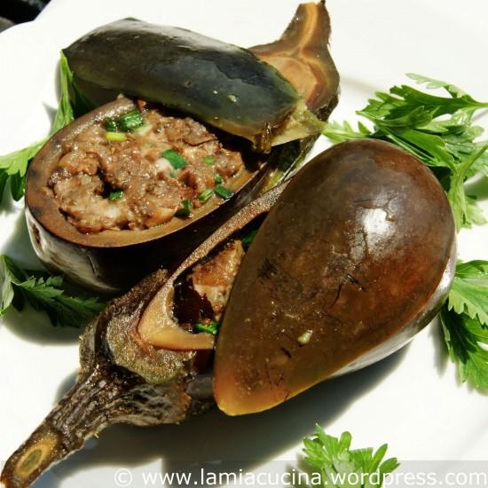 Rezeptbild: Gefüllte Auberginen