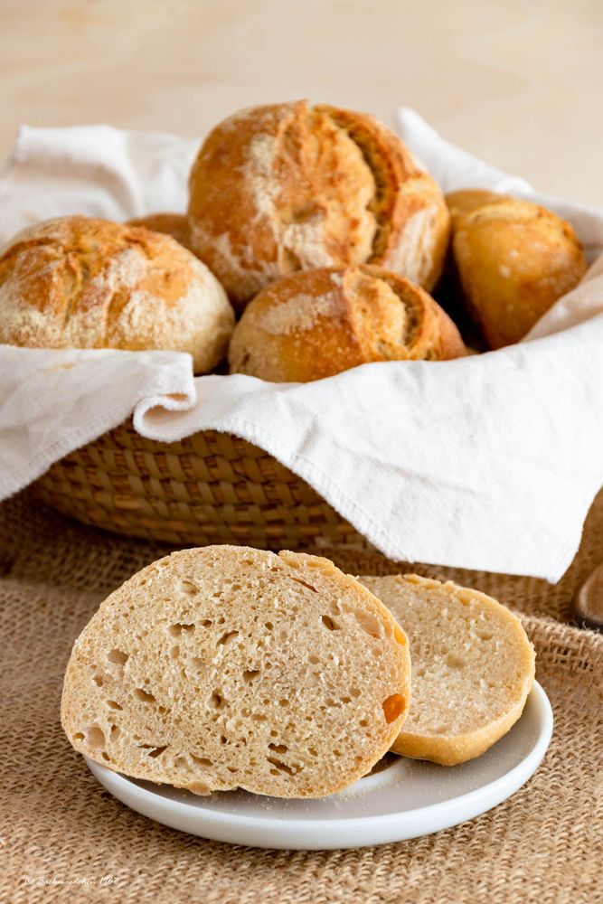Rezeptbild: No Knead Joghurtkrüstchen