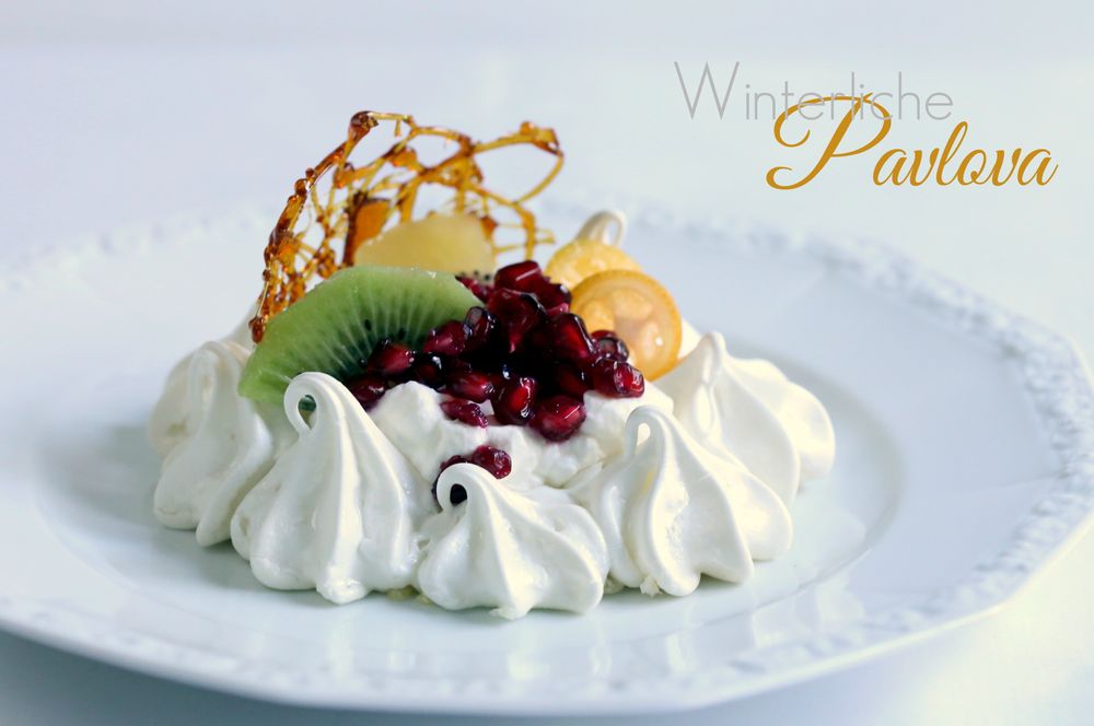 Rezeptbild: Winterliche Pavlova
