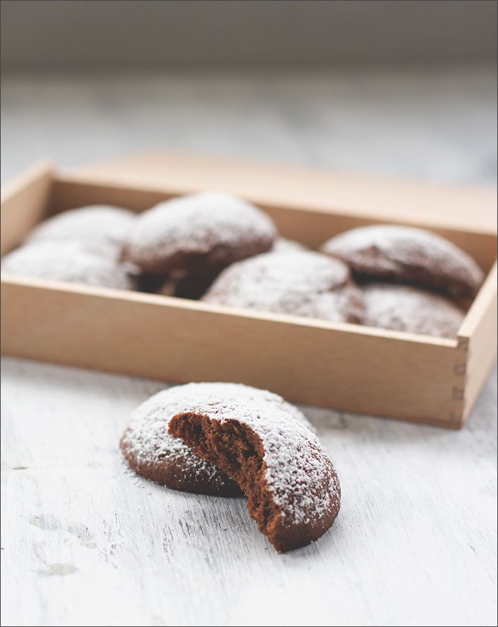 Rezeptbild: Schoko-Espresso-Kekse