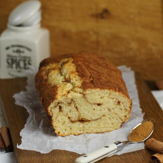 Rezeptbild: Zuckerarm aber  Zimtkuchen