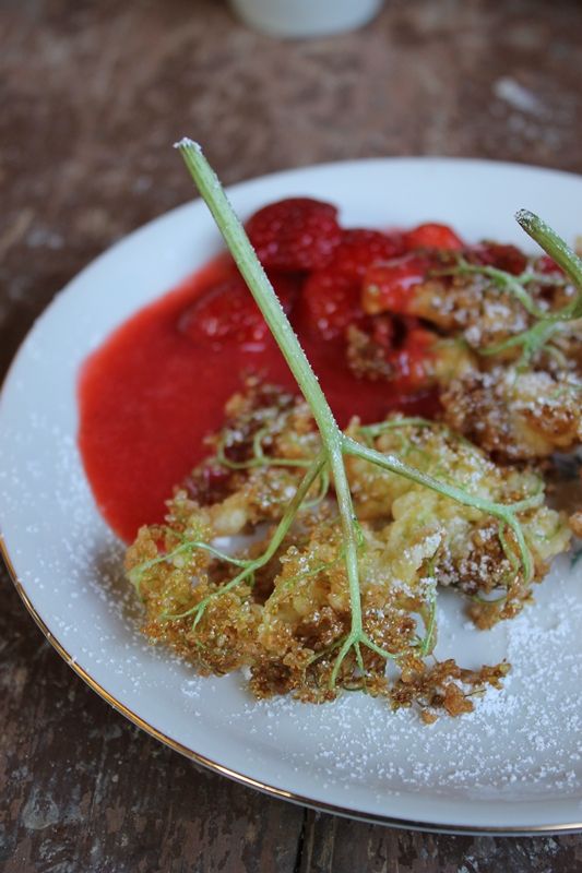 Rezeptbild: Holderküchle