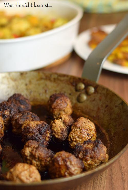 Rezeptbild: Hackfleischbällchen