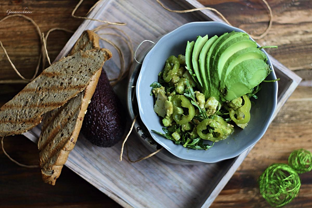 Rezeptbild: Grüner Superfood-Salat