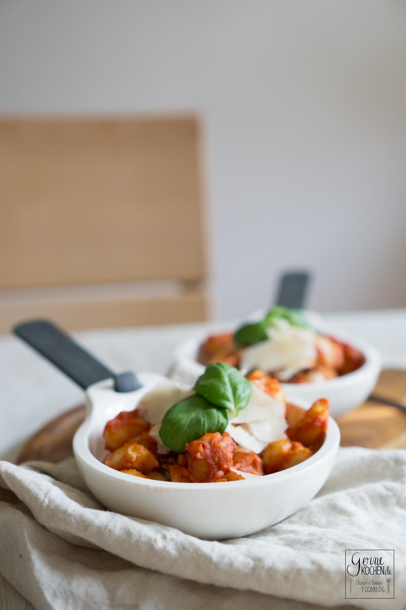 Rezeptbild: Gnocchi alla sorrentina