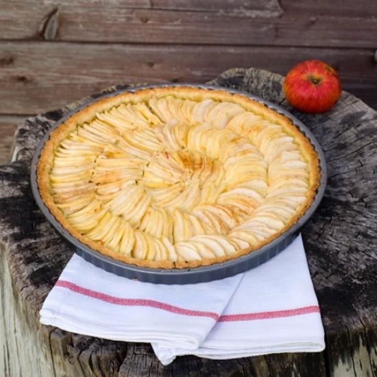 Rezeptbild: Apfel Ricotta Tarte