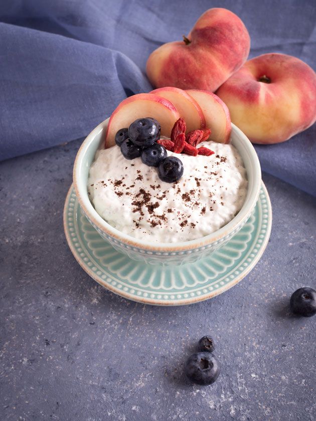 Rezeptbild: Cashew Joghurt 