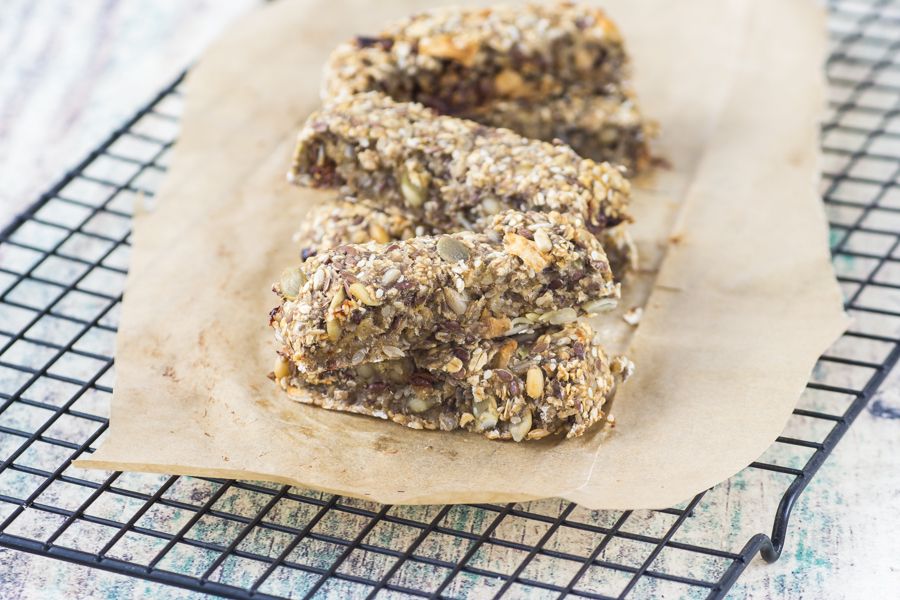 Rezeptbild: Müsliriegel