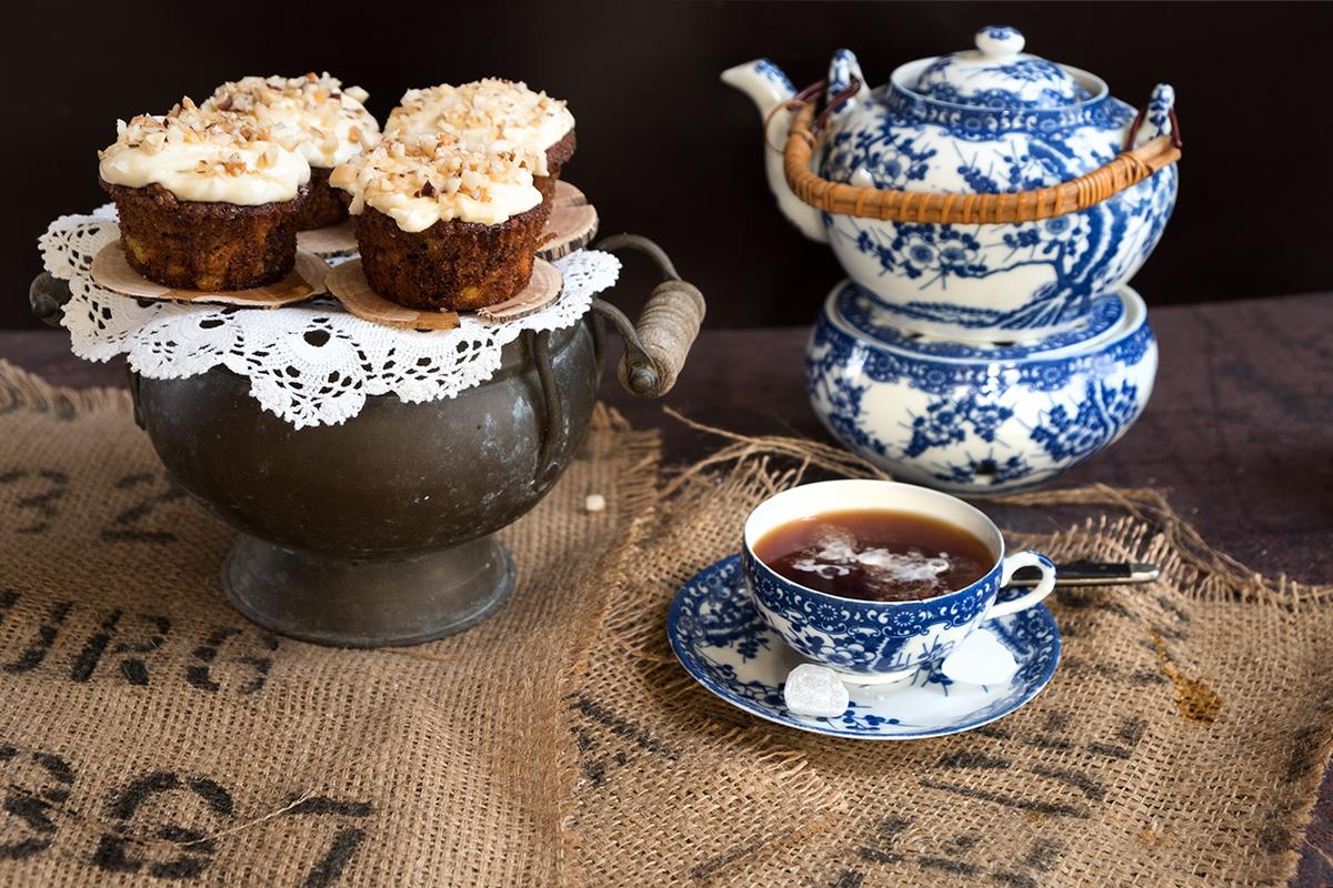 Rezeptbild: Möhren Muffins