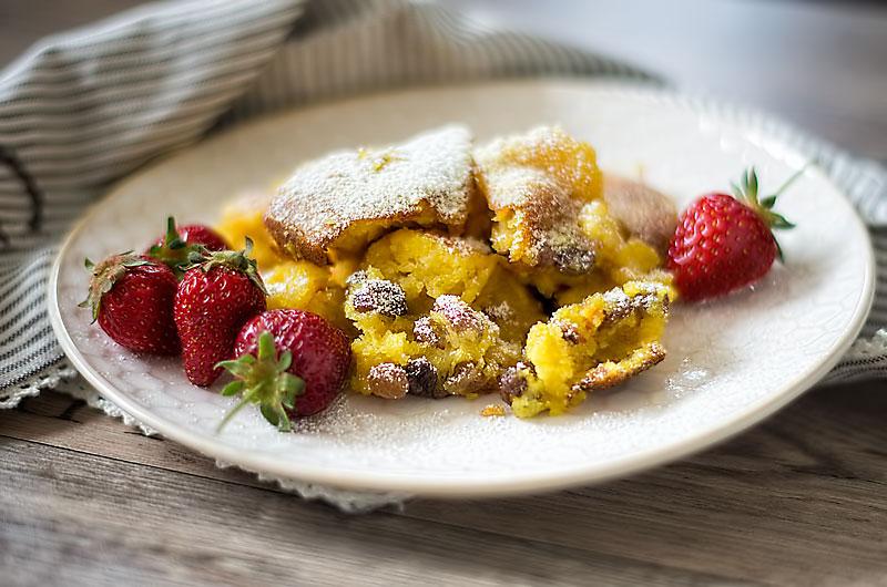 Rezeptbild: Schneller Kaiserschmarrn vegan