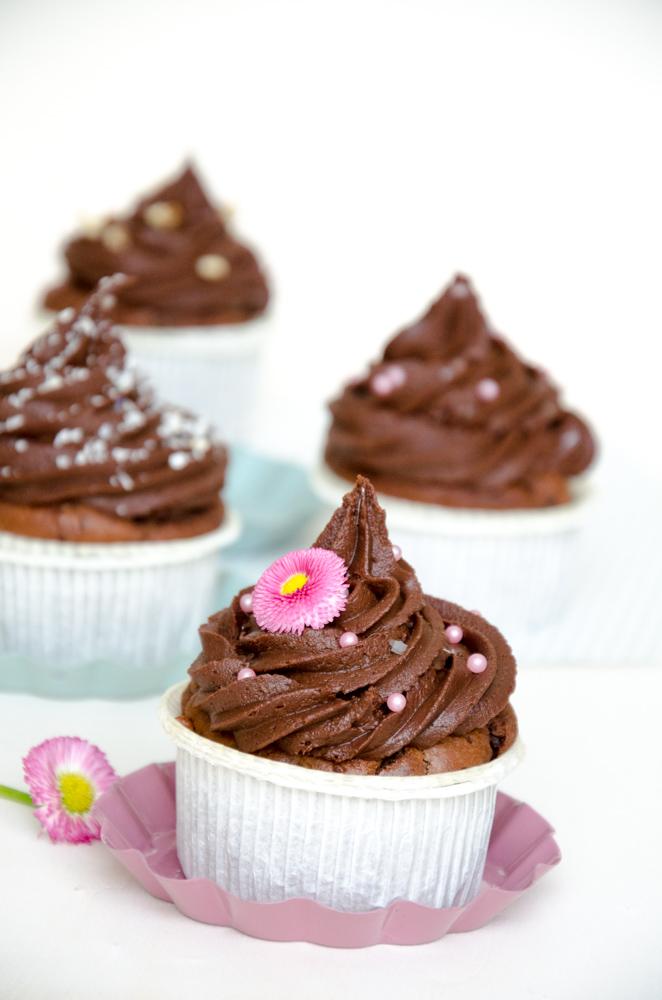 Rezeptbild: Schokolade Cupcake (Double Chocolate)
