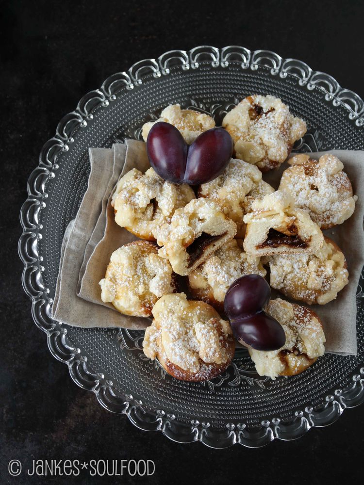 Rezeptbild: Hochzeitsküchlein