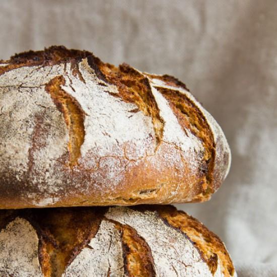 Rezeptbild: Rustikales Bauernbrot