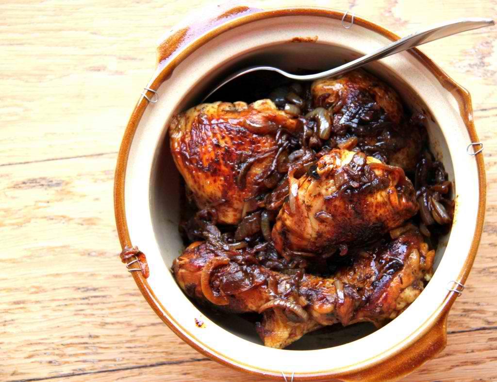 Rezeptbild: Balsamico Huhn 
