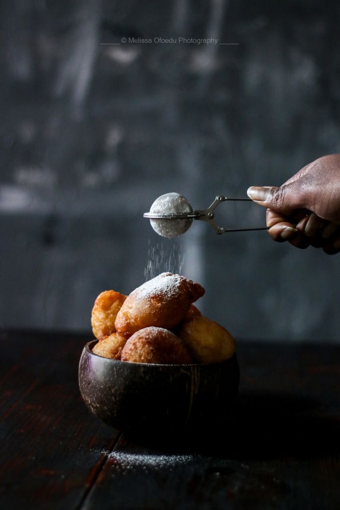 Rezeptbild: Afrikanische Faschingskrapfen oder Puff Puff