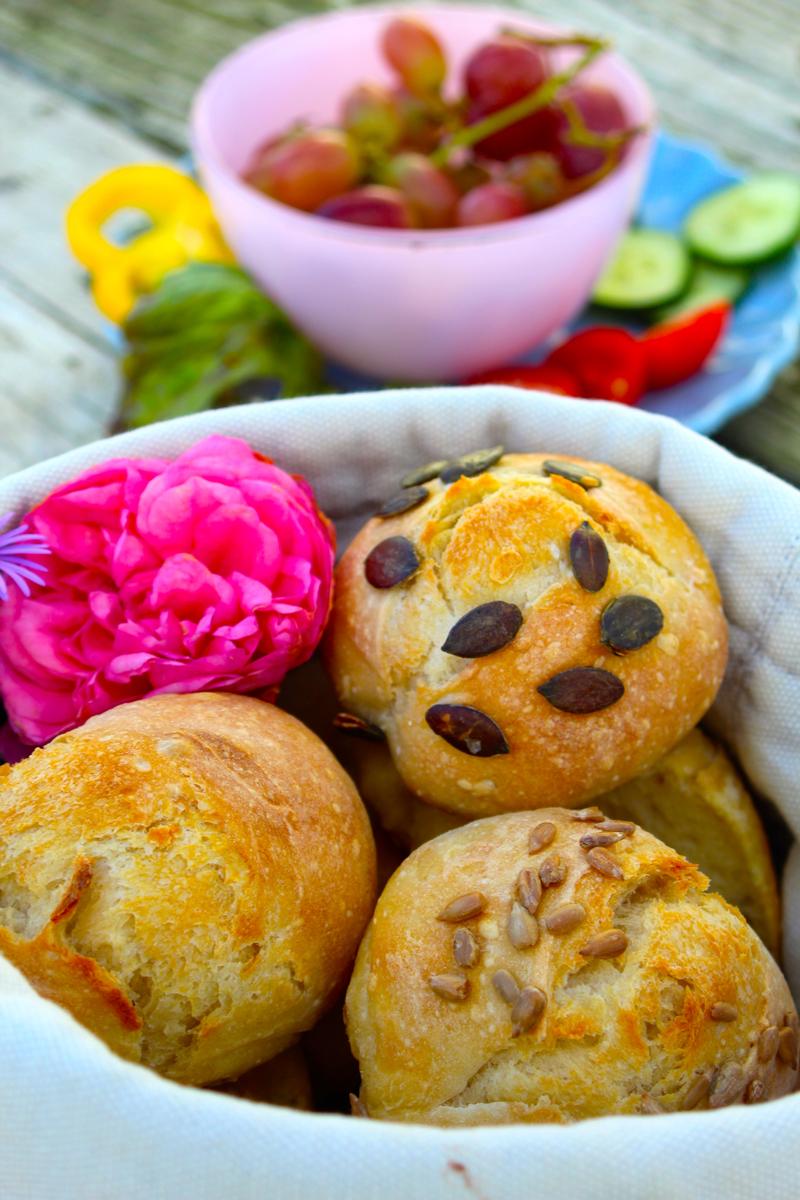 Rezeptbild: Perfekte Sonntagsbrötchen!