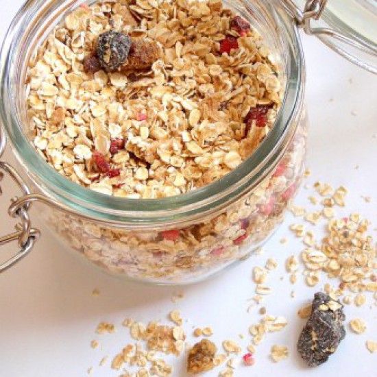 Rezeptbild: Müsligenuss