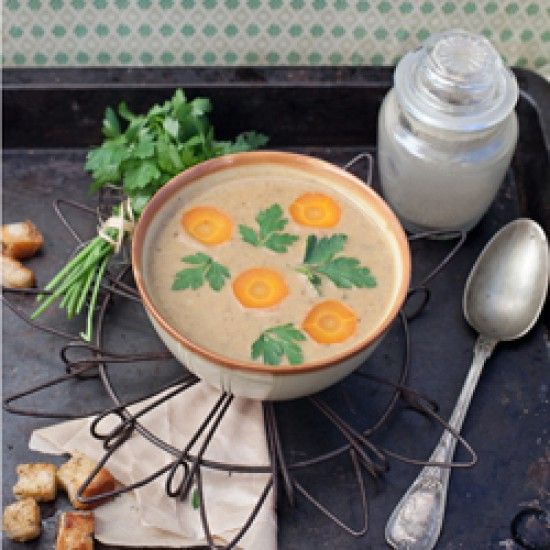 Rezeptbild: Pilzsuppe