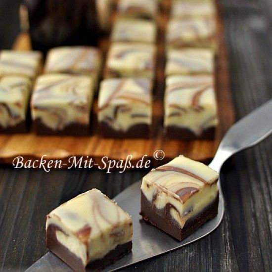 Rezeptbild: Marmor- Fudge