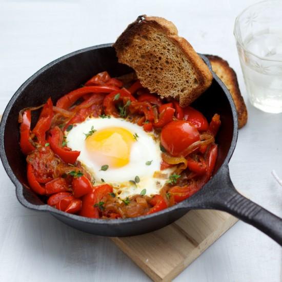 Rezeptbild: Shakshuka