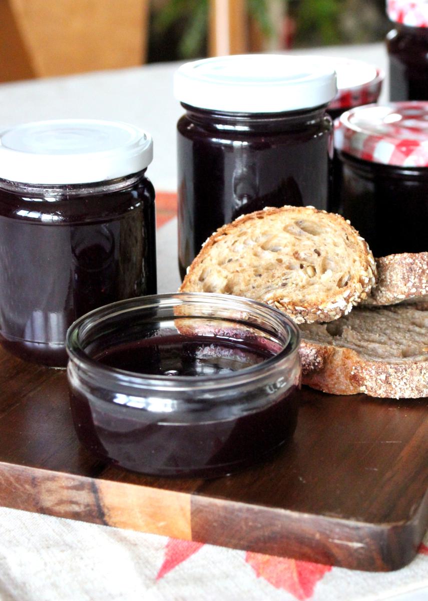 Rezeptbild: Trauben Gelee