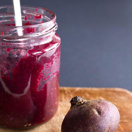 Rezeptbild: Balsamico Rote Beete Relish
