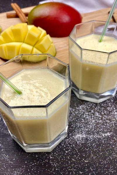 Rezeptbild: Erfrischender Mango-Lassi