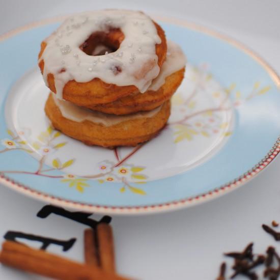 Rezeptbild: Orangen Gewürzdonuts