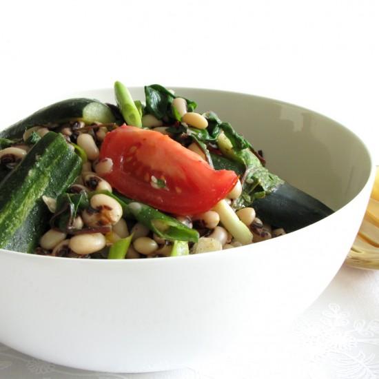 Rezeptbild: Horta-Salat