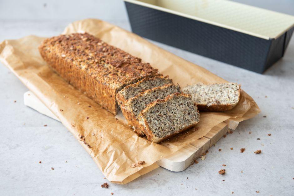 Rezeptbild: Zuckerfreies Körnerbrot
