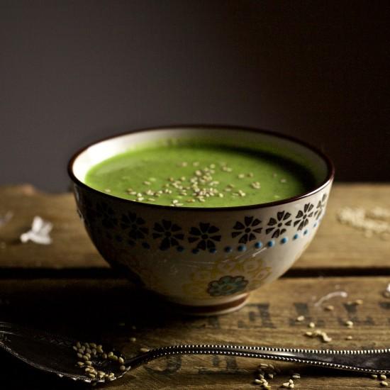 Rezeptbild: Brokkoli-Kokossuppe