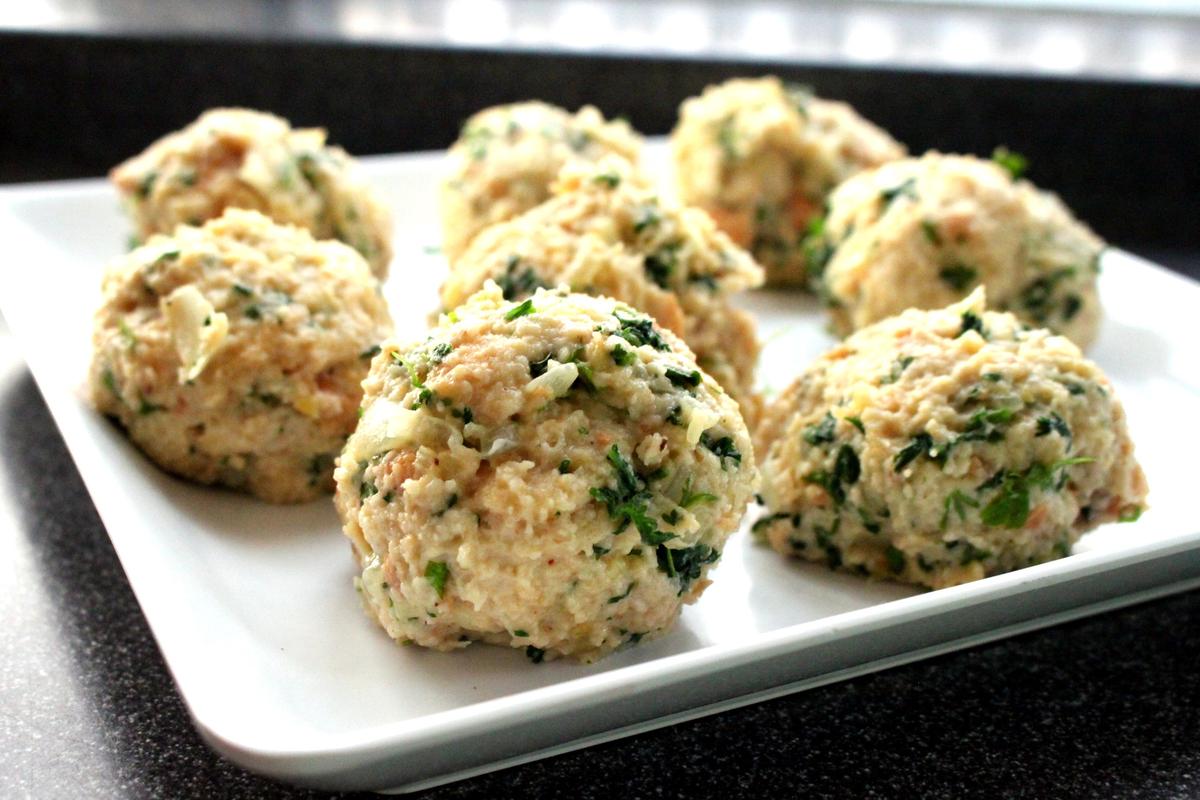 Rezeptbild: Knoedel