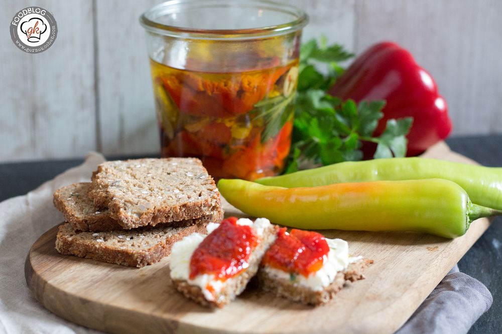 Rezeptbild: Eingelegte Paprika