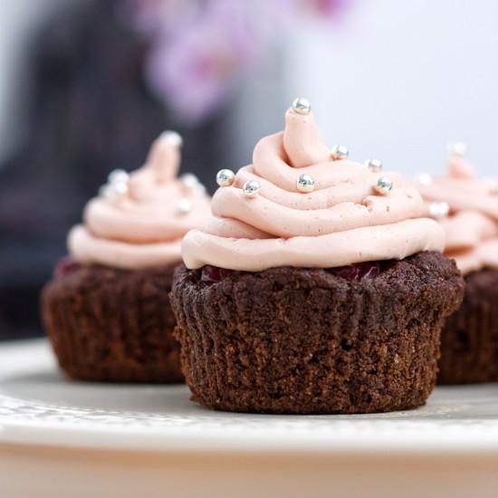 Rezeptbild: Schoko-Kirsch-Muffins
