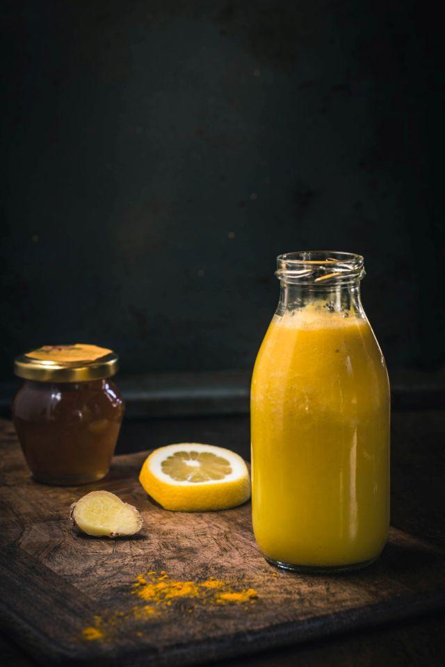 Rezeptbild: Ingwer Shot