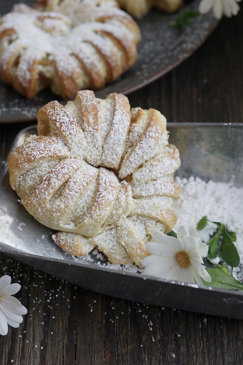 Rezeptbild: Raffinierte Apfelschnecken