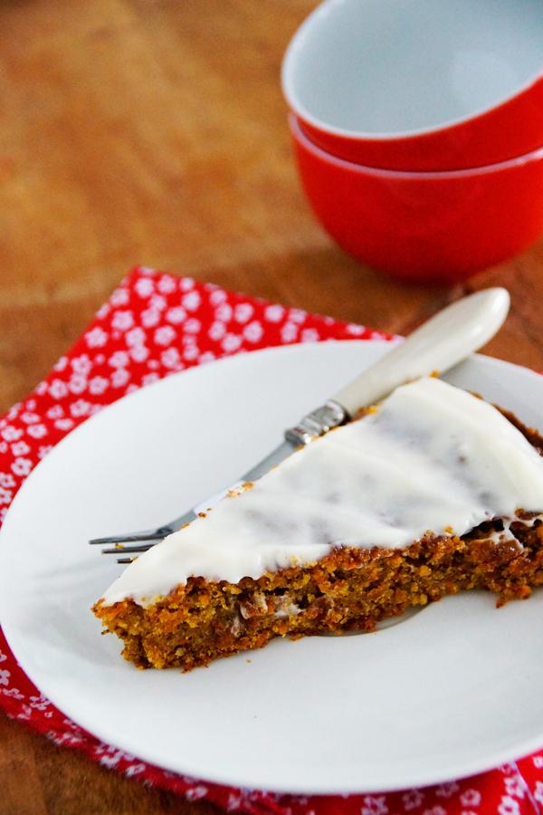 Rezeptbild: Schwedischer Möhrenkuchen