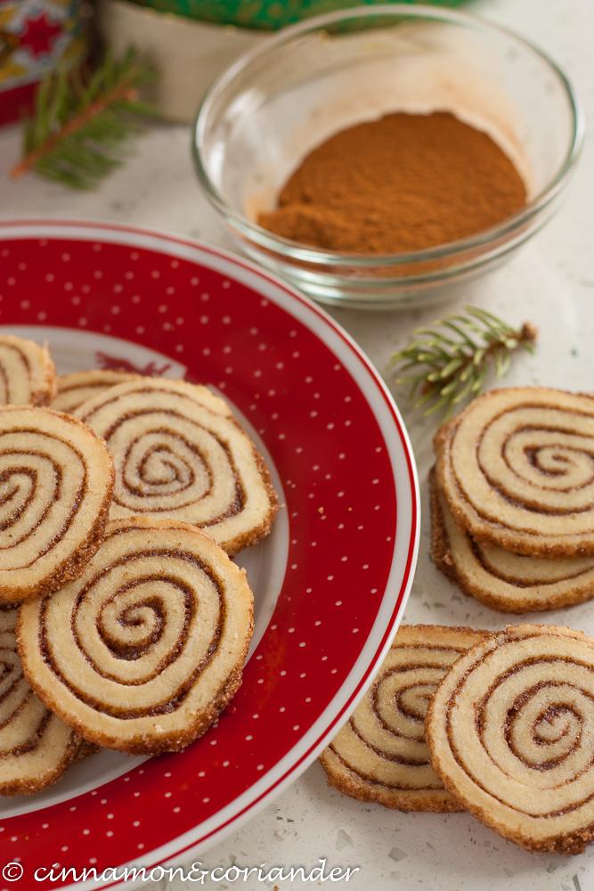 Rezeptbild: Zimtschnecken-Kekse | Das perfekte last-minute Plätzchenrezept