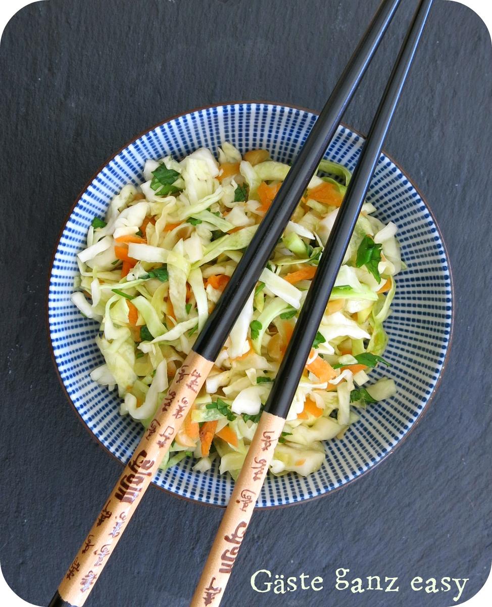 Rezeptbild: Asiatischer Krautsalat
