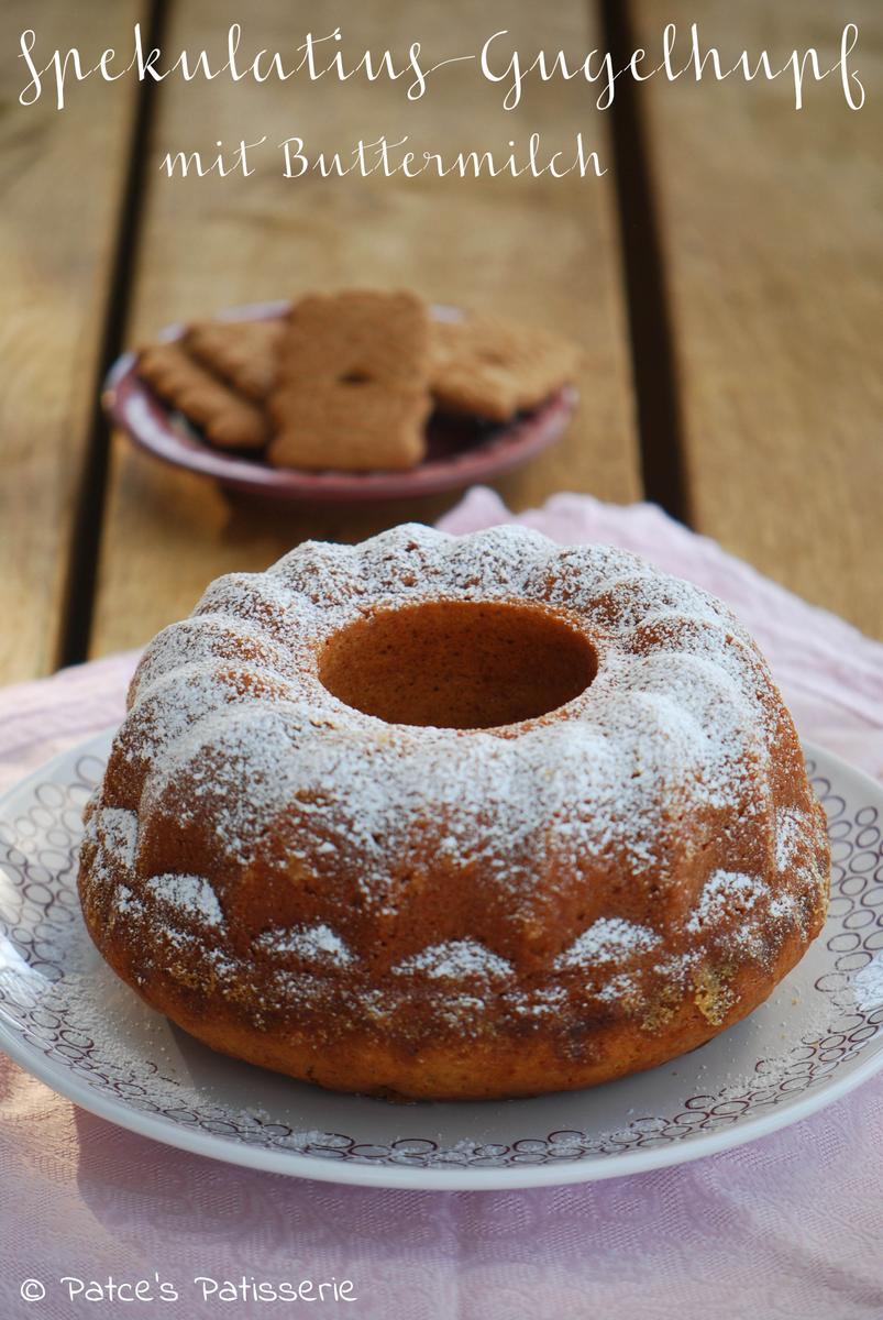 Rezeptbild: Spekulatius-Gugelhupf mit Buttermilch