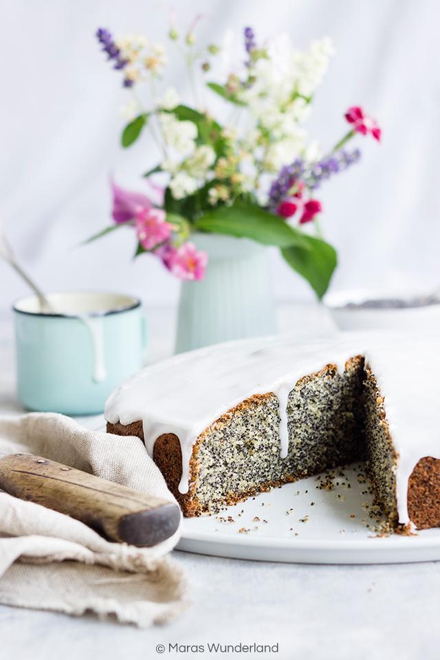 Rezeptbild: Piegusek - polnischer Mohnkuchen
