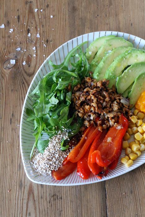 Rezeptbild: Rainbow Salad