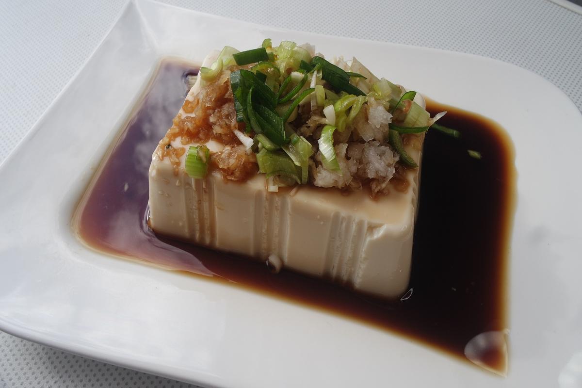 Rezeptbild: Seidentofu mit Shoyu-Sauce